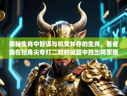 揭秘生肖中智谋与机变并存的生肖，看谁能在钻角尖专打二数的谜题中胜出将军面！