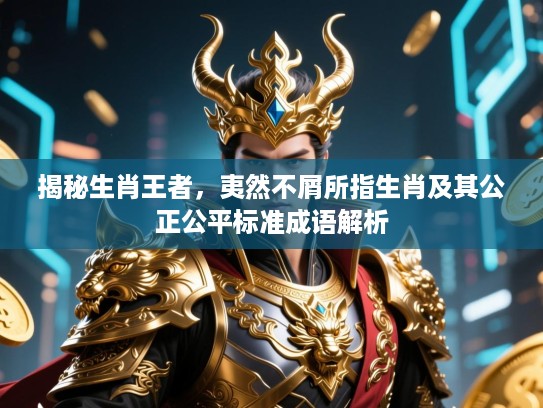 揭秘生肖王者,夷然不屑所指生肖及其公正公平标准成语解析 揭秘生肖王者,夷然不屑所指生肖及其公正公平标准成语解析