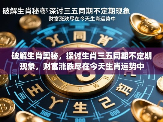 破解生肖奥秘，探讨生肖三五同期不定期现象，财富涨跌尽在今天生肖运势中