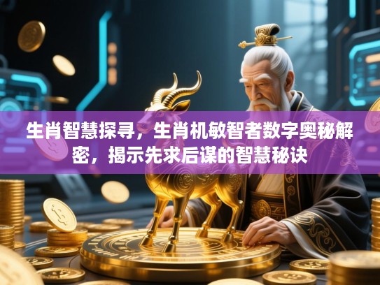 生肖智慧探寻,生肖机敏智者数字奥秘解密,揭示先求后谋的智慧秘诀 生肖智慧探寻,生肖机敏智者数字奥秘解密,揭示先求后谋的智慧秘诀