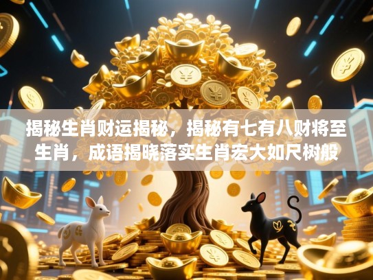 揭秘生肖财运揭秘,揭秘有七有八财将至生肖,成语揭晓落实生肖宏大如尺树般壮志运势解析 揭秘生肖财运揭秘,揭秘有七有八财将至生肖,成语揭晓落实生肖宏大如尺树般壮志运势解析