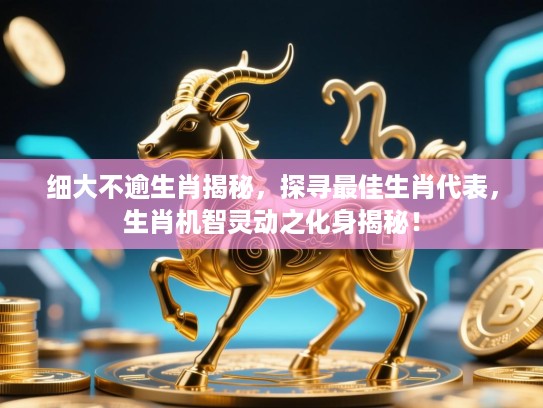 细大不逾生肖揭秘,探寻最佳生肖代表,生肖机智灵动之化身揭秘! 细大不逾生肖揭秘,探寻最佳生肖代表,生肖机智灵动之化身揭秘!