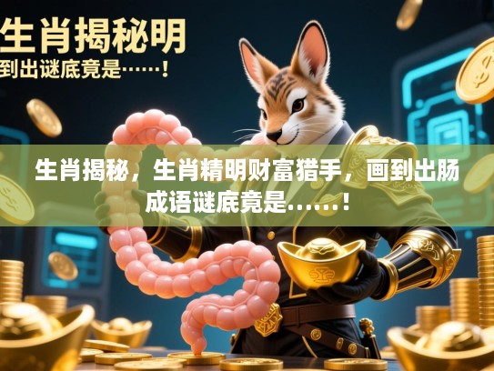 生肖揭秘,生肖精明财富猎手,画到出肠成语谜底竟是……! 生肖揭秘,生肖精明财富猎手,画到出肠成语谜底竟是……!