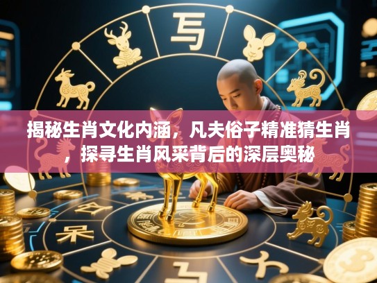 揭秘生肖文化内涵，凡夫俗子精准猜生肖，探寻生肖风采背后的深层奥秘