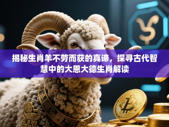 揭秘生肖羊不劳而获的真谛,探寻古代智慧中的大恩大德生肖解读 揭秘生肖羊不劳而获的真谛,探寻古代智慧中的大恩大德生肖解读