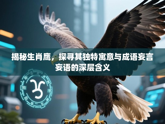 揭秘生肖鹰，探寻其独特寓意与成语妄言妄语的深层含义