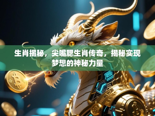 生肖揭秘，尖嘴腮生肖传奇，揭秘实现梦想的神秘力量