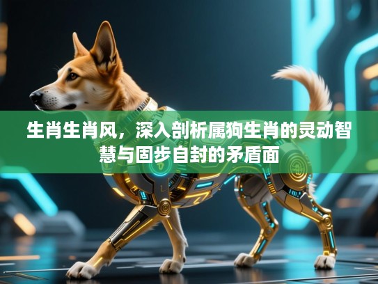 生肖生肖风，深入剖析属狗生肖的灵动智慧与固步自封的矛盾面