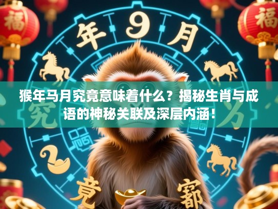 猴年马月究竟意味着什么？揭秘生肖与成语的神秘关联及深层内涵！