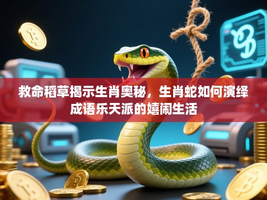 救命稻草揭示生肖奥秘，生肖蛇如何演绎成语乐天派的嬉闹生活