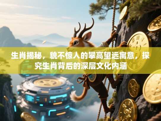 生肖揭秘，貌不惊人的攀高望远寓意，探究生肖背后的深层文化内涵