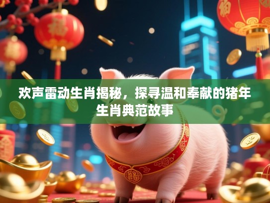 欢声雷动生肖揭秘，探寻温和奉献的猪年生肖典范故事