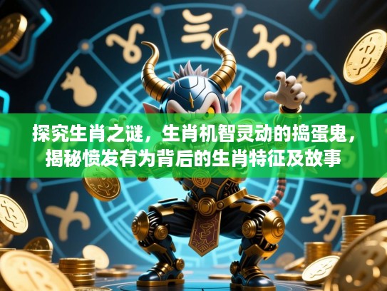 探究生肖之谜，生肖机智灵动的捣蛋鬼，揭秘愤发有为背后的生肖特征及故事