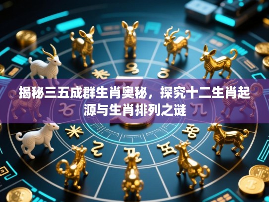 揭秘三五成群生肖奥秘，探究十二生肖起源与生肖排列之谜