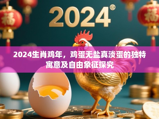 2024生肖鸡年，鸡蛋无盐真淡蛋的独特寓意及自由象征探究