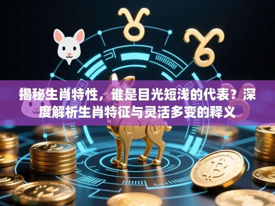 揭秘生肖特性,谁是目光短浅的代表?深度解析生肖特征与灵活多变的释义 揭秘生肖特性,谁是目光短浅的代表?深度解析生肖特征与灵活多变的释义