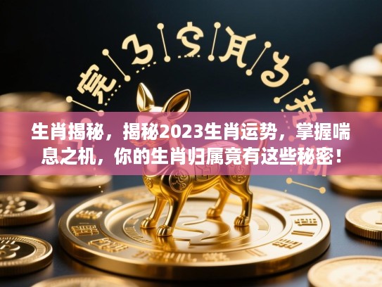 生肖揭秘，揭秘2023生肖运势，掌握喘息之机，你的生肖归属竟有这些秘密！