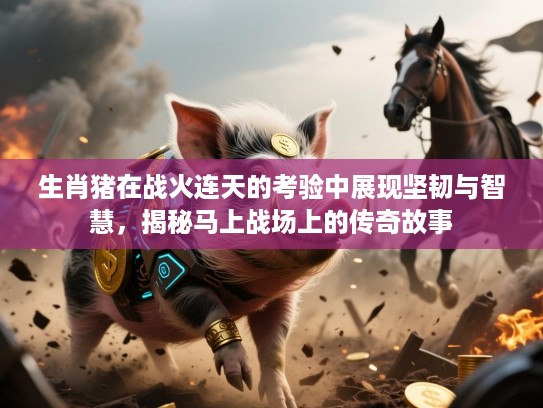 生肖猪在战火连天的考验中展现坚韧与智慧，揭秘马上战场上的传奇故事