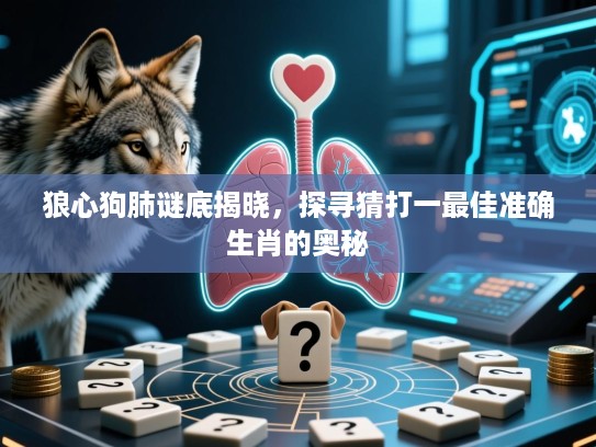 狼心狗肺谜底揭晓，探寻猜打一最佳准确生肖的奥秘