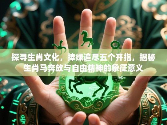 探寻生肖文化，捧绿追尽五个开指，揭秘生肖马奔放与自由精神的象征意义