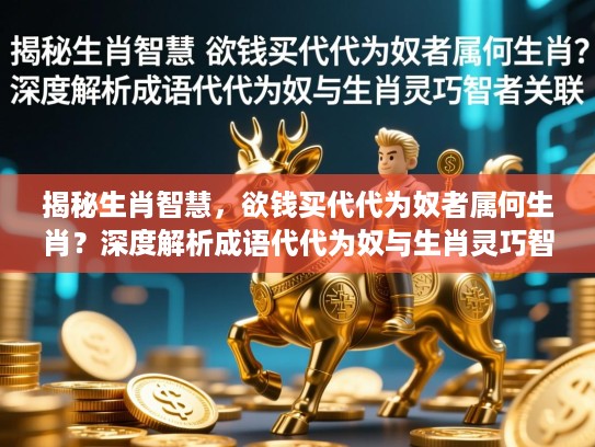揭秘生肖智慧，欲钱买代代为奴者属何生肖？深度解析成语代代为奴与生肖灵巧智者关联