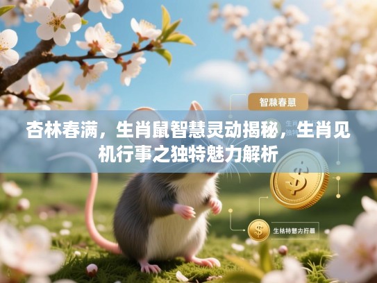 杏林春满，生肖鼠智慧灵动揭秘，生肖见机行事之独特魅力解析