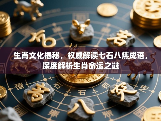 生肖文化揭秘，权威解读七石八焦成语，深度解析生肖命运之谜