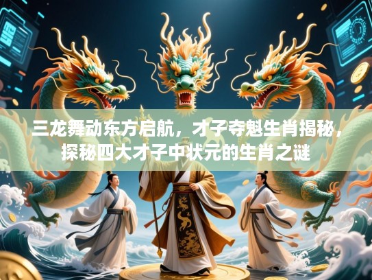 三龙舞动东方启航，才子夺魁生肖揭秘，探秘四大才子中状元的生肖之谜