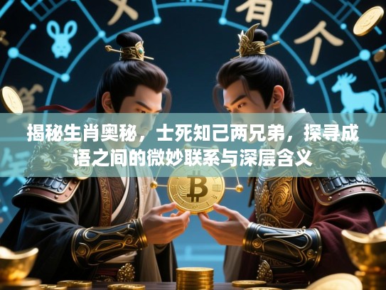 揭秘生肖奥秘，士死知己两兄弟，探寻成语之间的微妙联系与深层含义