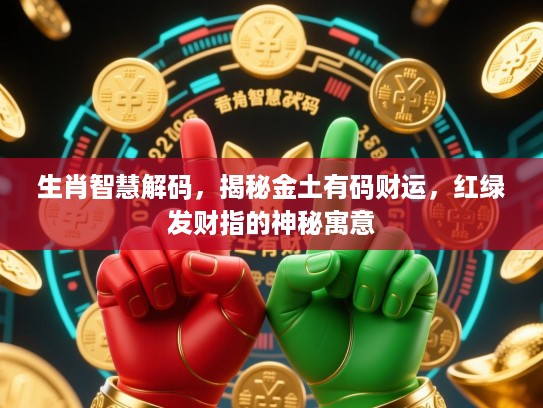 生肖智慧解码，揭秘金土有码财运，红绿发财指的神秘寓意