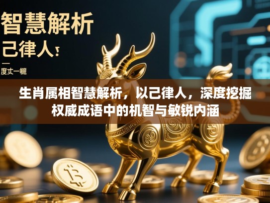 生肖属相智慧解析，以己律人，深度挖掘权威成语中的机智与敏锐内涵