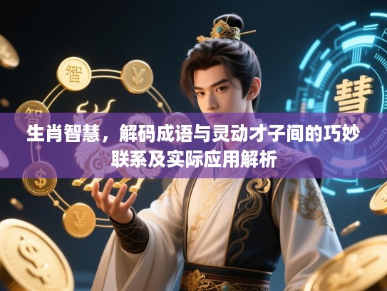 生肖智慧，解码成语与灵动才子间的巧妙联系及实际应用解析