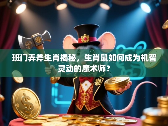 班门弄斧生肖揭秘，生肖鼠如何成为机智灵动的魔术师？