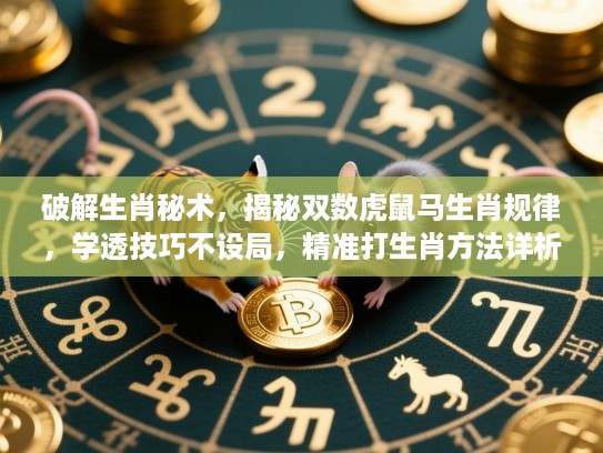 破解生肖秘术，揭秘双数虎鼠马生肖规律，学透技巧不设局，精准打生肖方法详析