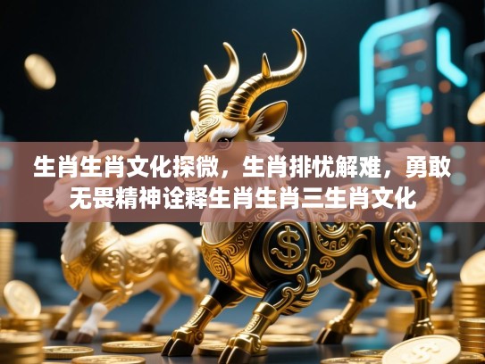生肖生肖文化探微，生肖排忧解难，勇敢无畏精神诠释生肖生肖三生肖文化
