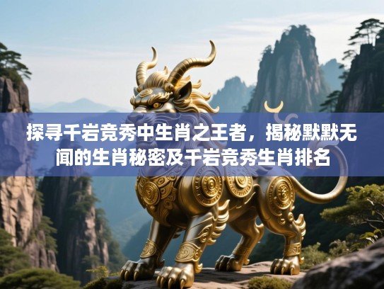 探寻千岩竞秀中生肖之王者，揭秘默默无闻的生肖秘密及千岩竞秀生肖排名