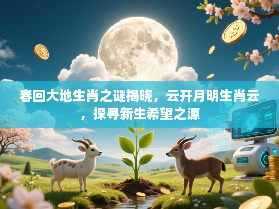 春回大地生肖之谜揭晓，云开月明生肖云，探寻新生希望之源