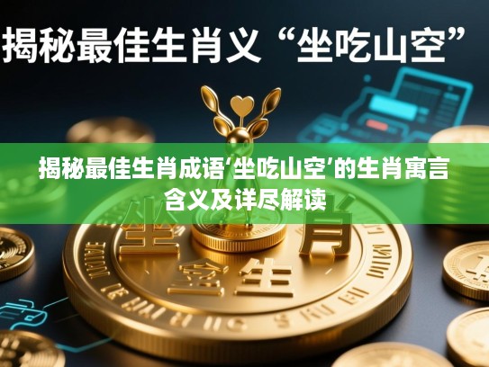 揭秘最佳生肖成语‘坐吃山空’的生肖寓言含义及详尽解读