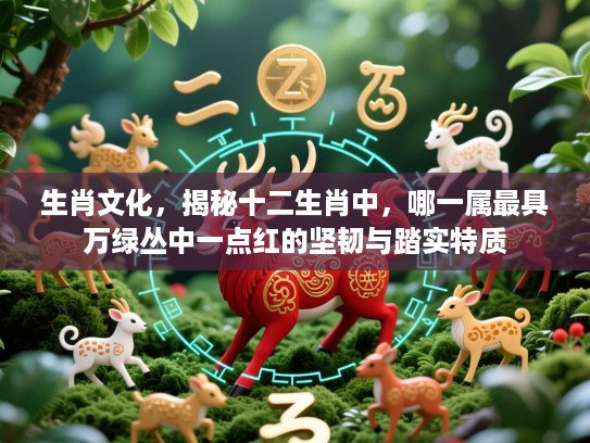 生肖文化，揭秘十二生肖中，哪一属最具万绿丛中一点红的坚韧与踏实特质