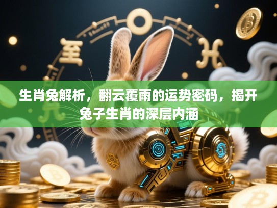 生肖兔解析，翻云覆雨的运势密码，揭开兔子生肖的深层内涵