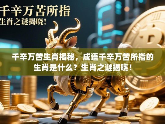 千辛万苦生肖揭秘，成语千辛万苦所指的生肖是什么？生肖之谜揭晓！