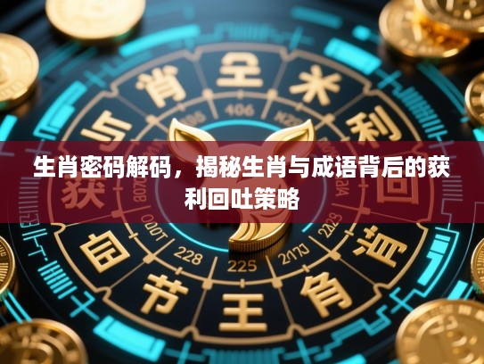 生肖密码解码，揭秘生肖与成语背后的获利回吐策略