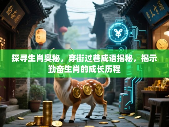 探寻生肖奥秘，穿街过巷成语揭秘，揭示勤奋生肖的成长历程