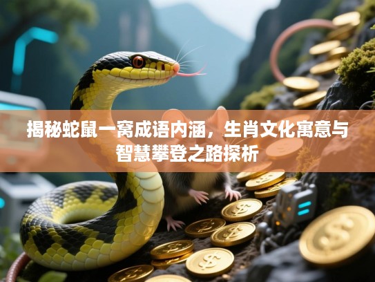 揭秘蛇鼠一窝成语内涵，生肖文化寓意与智慧攀登之路探析