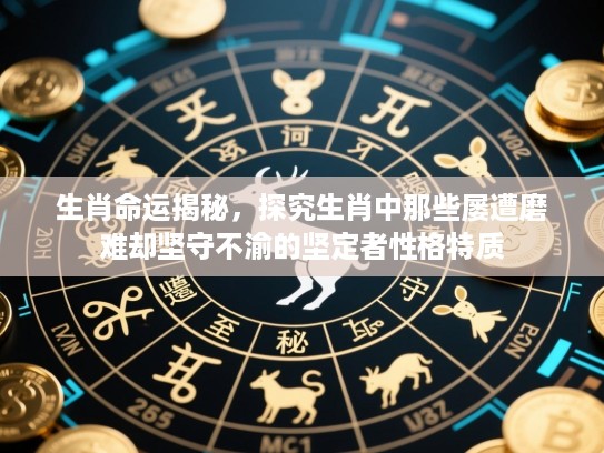 生肖命运揭秘，探究生肖中那些屡遭磨难却坚守不渝的坚定者性格特质