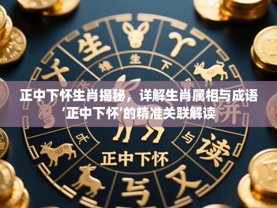 正中下怀生肖揭秘，详解生肖属相与成语‘正中下怀’的精准关联解读