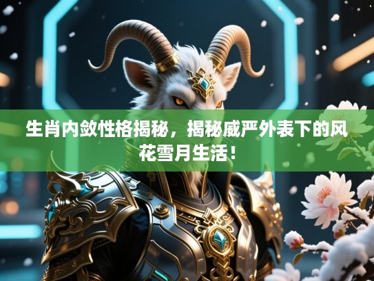 生肖内敛性格揭秘，揭秘威严外表下的风花雪月生活！