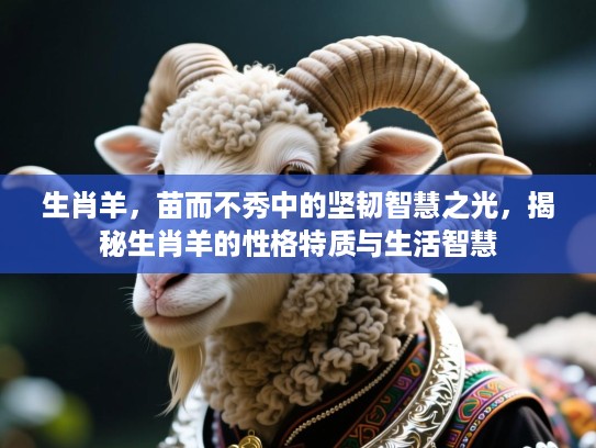 生肖羊，苗而不秀中的坚韧智慧之光，揭秘生肖羊的性格特质与生活智慧