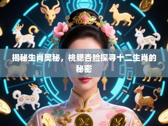 揭秘生肖奥秘，桃腮杏脸探寻十二生肖的秘密