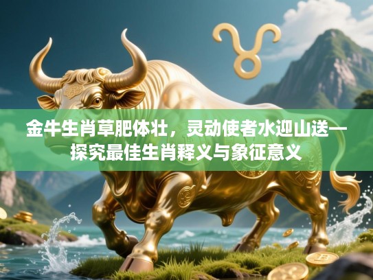 金牛生肖草肥体壮，灵动使者水迎山送—探究最佳生肖释义与象征意义